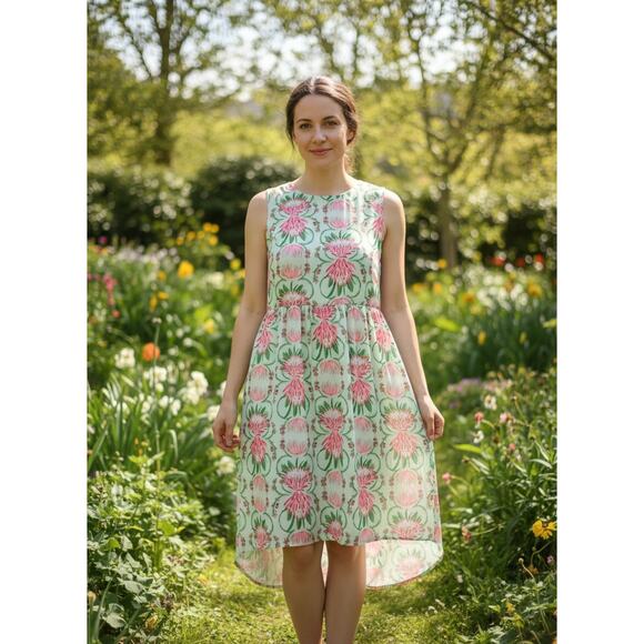 Emily McCarthy Dresses & Skirts - Emily McCarthy Emily Dress Proper Protea Mint Floral On Sale 70% off $278